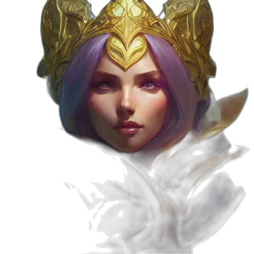 crown, face, mask, jewelry, fantasy art, concept art, pixel art, photorealistic transparent PNG cut-out