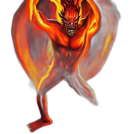 mask, creature, dragon, concept art, fantasy art, comic book art, pixel art, fire transparent PNG cut-out