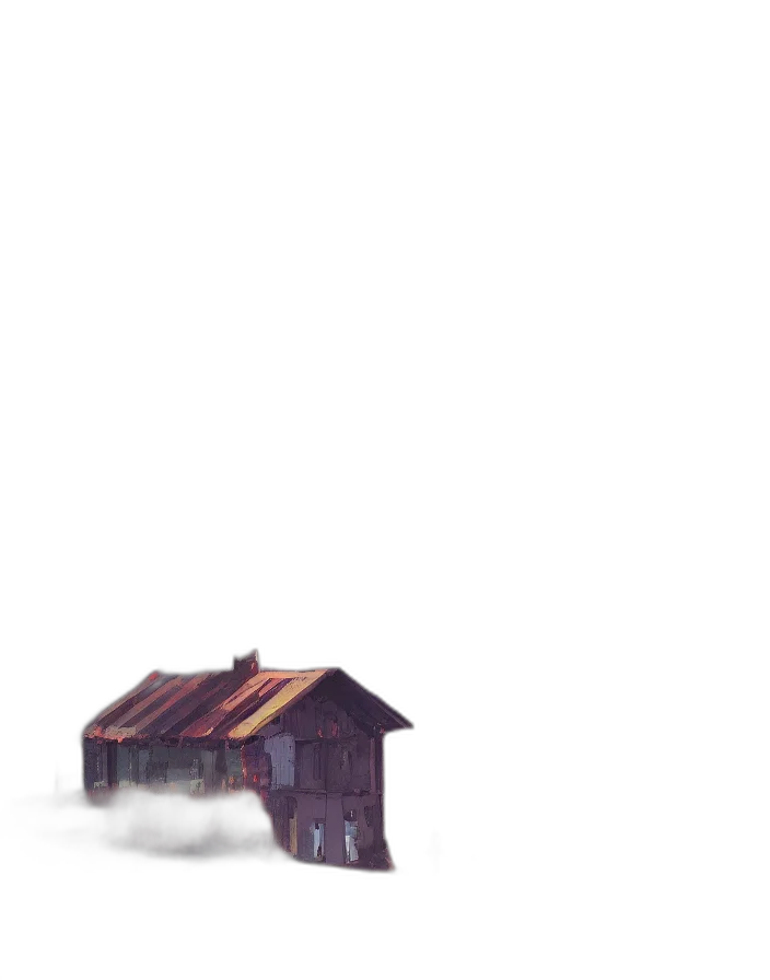 building, food, furniture, umbrella transparent PNG cut-out