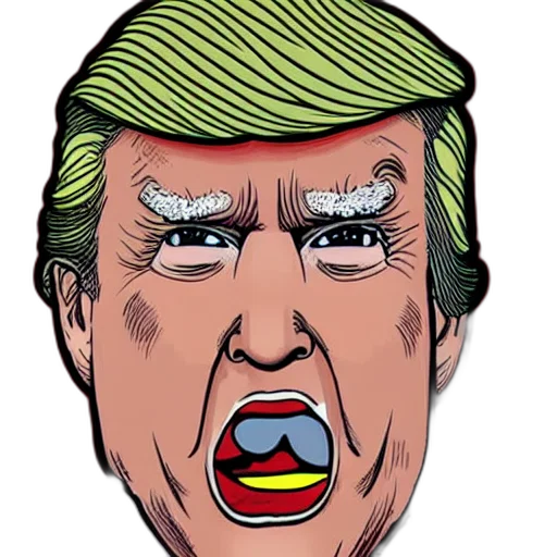 mask, face, hat, cartoon, comic book art, concept art, photorealistic, close transparent PNG cut-out