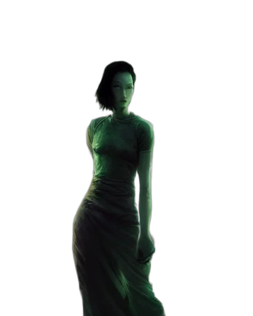 dress, creature, jewelry, robot, concept art, 3d render, photorealistic, fantasy art transparent PNG cut-out