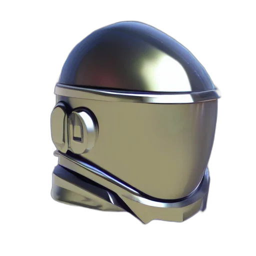 mask, robot, weapon, 3d render transparent PNG cut-out