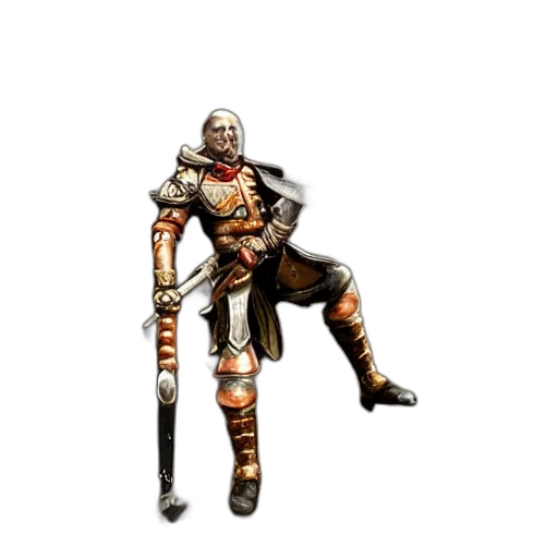 staff, sword, weapon, robot, concept art, fantasy art, 3d render, pixel art transparent PNG cut-out