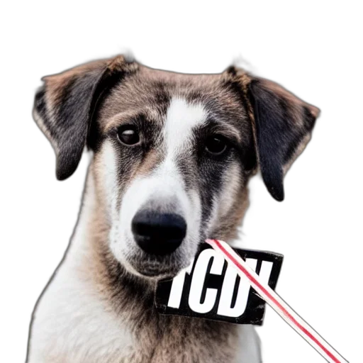 staff, animal, photorealistic, realistic transparent PNG cut-out