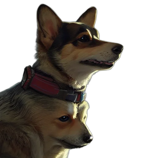 animal, creature, face, staff transparent PNG cut-out
