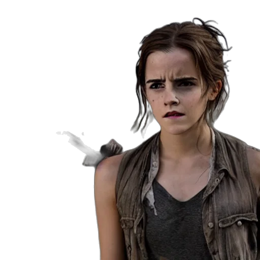 concept art, still, emma, watson transparent PNG cut-out