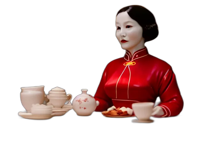 robot, mask, food, face transparent PNG cut-out