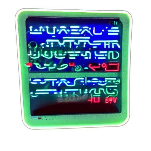 robot, cyberpunk, vaporwave, pixel art, 3d render, neon lights, neon, japanese transparent PNG cut-out