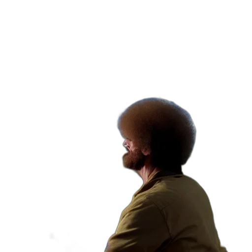 hair, hat, face, staff transparent PNG cut-out