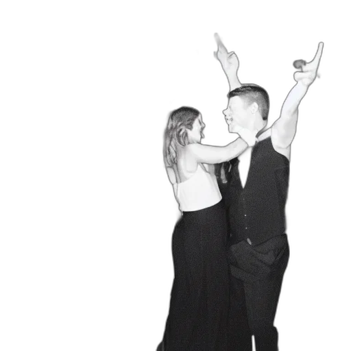 dress, staff, cute, couple, doing, bump, dancefloor, freedom transparent PNG cut-out