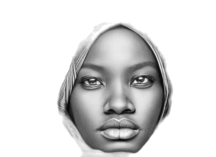 face, photorealistic, pencil sketch, oil painting, cartoon, monochrome, hyper, detailed transparent PNG cut-out