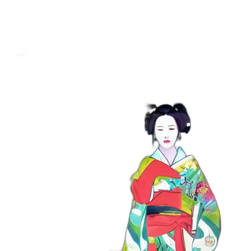 dress, staff, face, umbrella transparent PNG cut-out