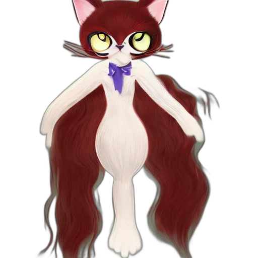 hair, staff, concept art, anime transparent PNG cut-out