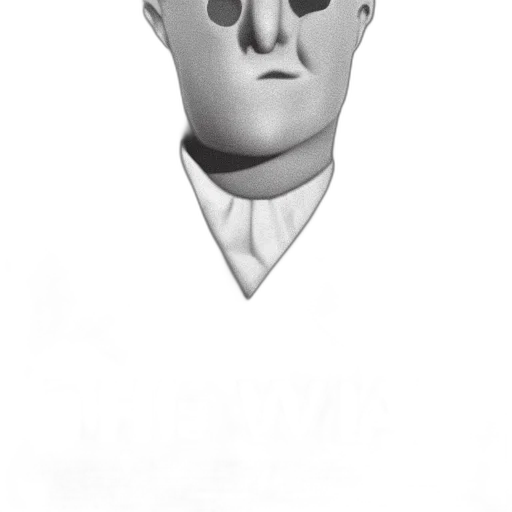 mask, face, staff, robot, 3d render, concept art, photorealistic, cartoon transparent PNG cut-out