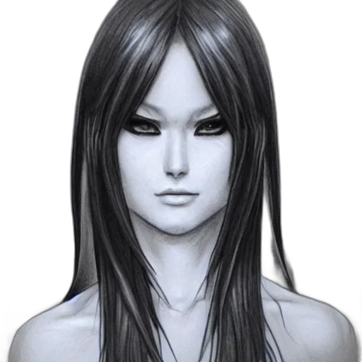 face, hair, mask, staff transparent PNG cut-out