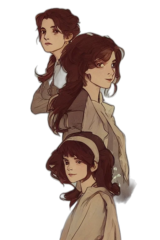 jacket, crown, concept art, comic book art transparent PNG cut-out