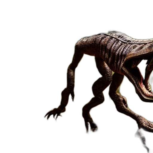 creature, animal, dragon, staff transparent PNG cut-out