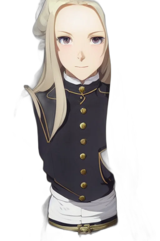 staff, jacket, crown, face transparent PNG cut-out