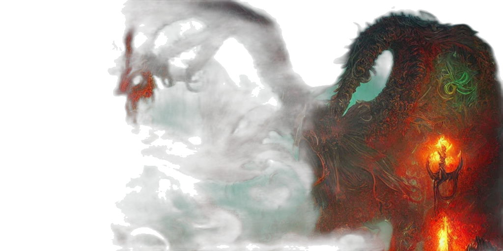 dragon, creature, mask, fantasy art transparent PNG cut-out