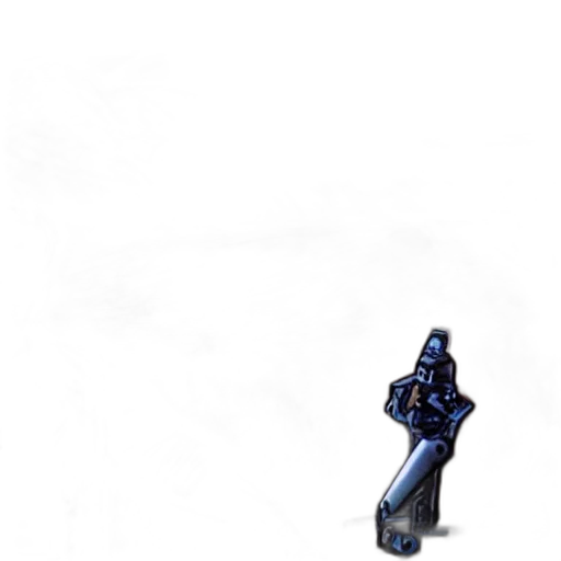 robot, staff, weapon, sword transparent PNG cut-out