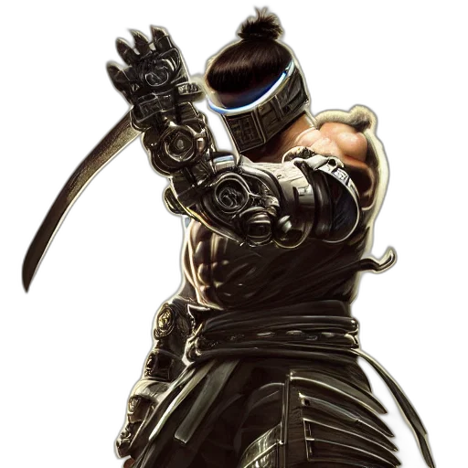 weapon, sword, robot, staff transparent PNG cut-out