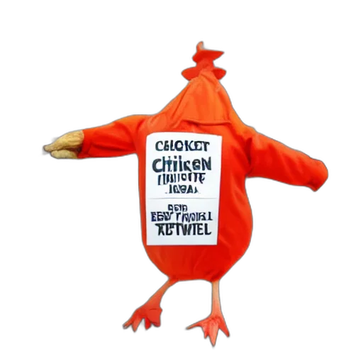 jacket, creature, animal, dress transparent PNG cut-out
