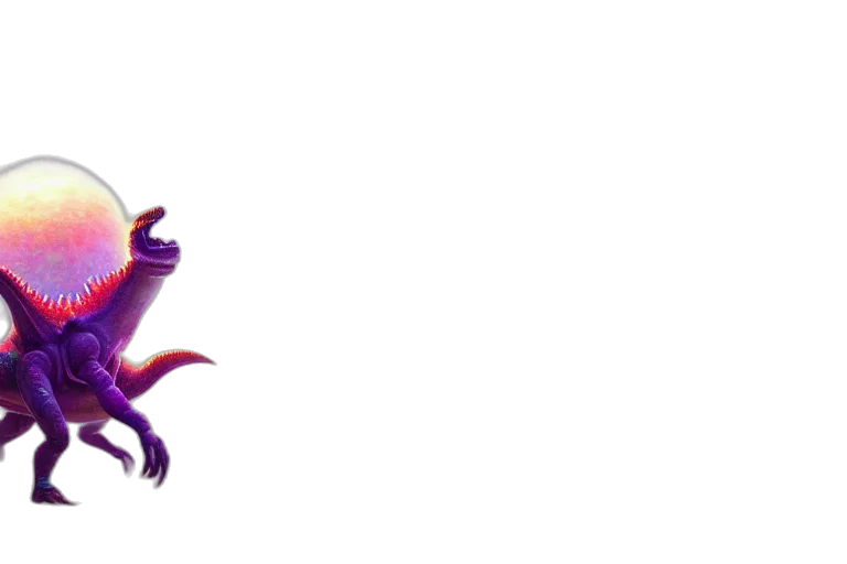 dragon, creature, animal, staff, 3d render, concept art, pixel art, fantasy art transparent PNG cut-out
