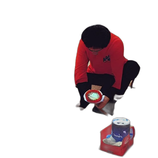 food, jacket, robot, creature, concept art, pixel art, 3d render, outer space transparent PNG cut-out
