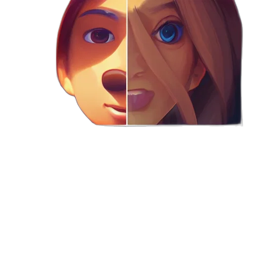 face, mask, crown, staff transparent PNG cut-out