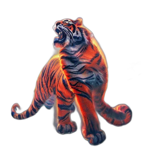 animal, 3d render, photorealistic, concept art transparent PNG cut-out