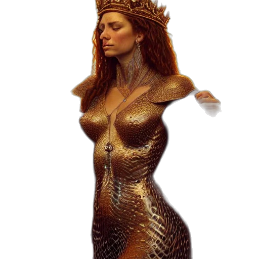 crown, jewelry, dress, 3d render transparent PNG cut-out