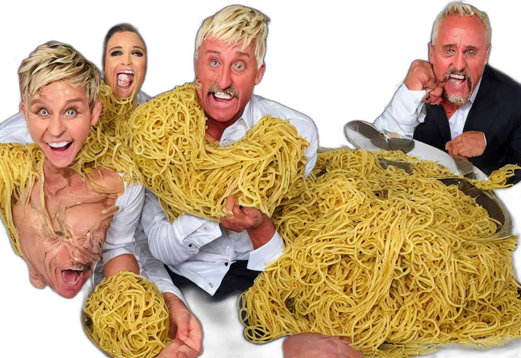 food, hair, animal, 3d render transparent PNG cut-out