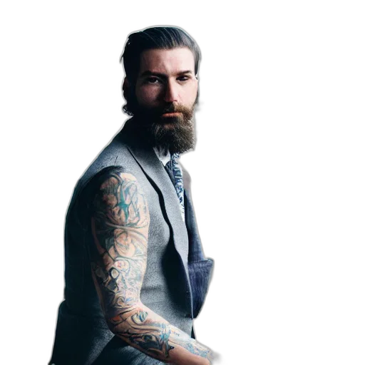hair, photorealistic, fantasy art, cartoon transparent PNG cut-out