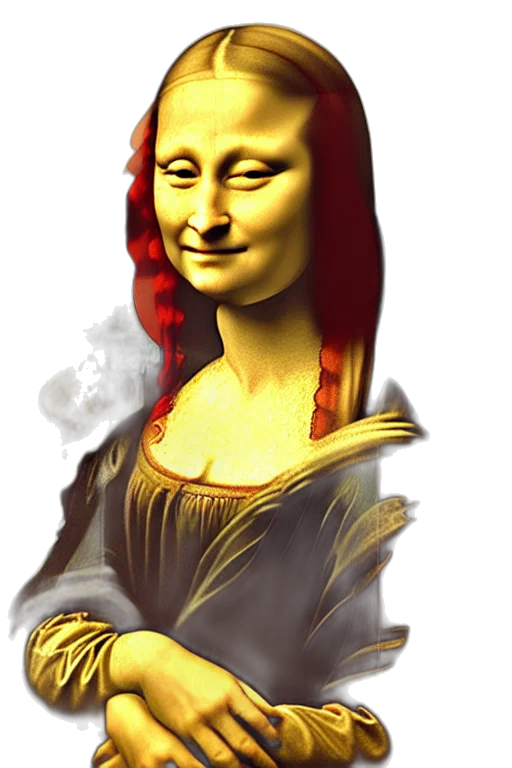 face, mask, staff, crown transparent PNG cut-out