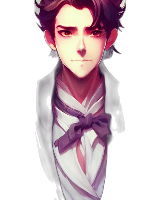 staff, face, mask, crown, anime, pixel art, concept art, cartoon transparent PNG cut-out