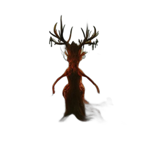 crown, creature, animal, hair, concept art, fantasy art, 3d render, pixel art transparent PNG cut-out