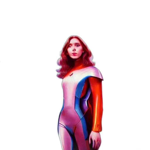 dress, robot, jacket, concept art transparent PNG cut-out