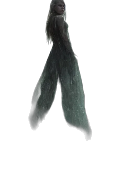 hair, creature, staff, animal, concept art, 3d render, photorealistic, fantasy art transparent PNG cut-out