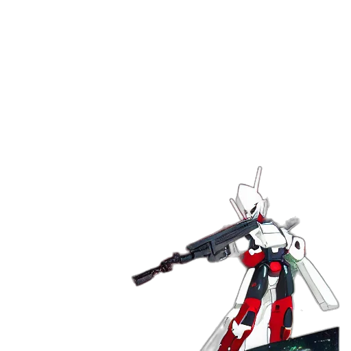 weapon, robot, sword, staff transparent PNG cut-out