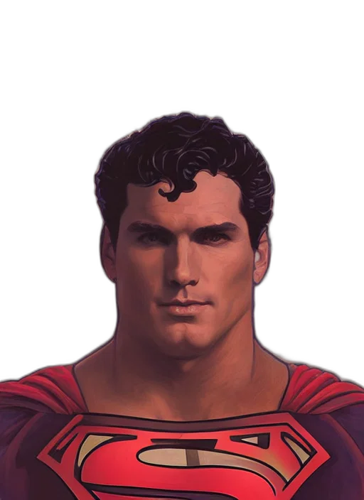 face, comic book art, photorealistic, concept art transparent PNG cut-out