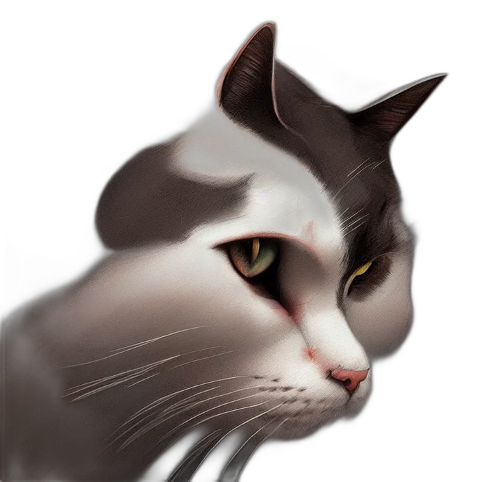 animal, face, creature, staff transparent PNG cut-out