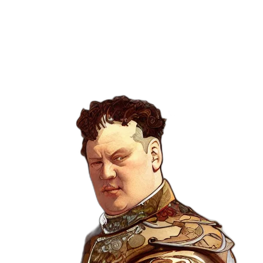face, staff, crown, dragon transparent PNG cut-out