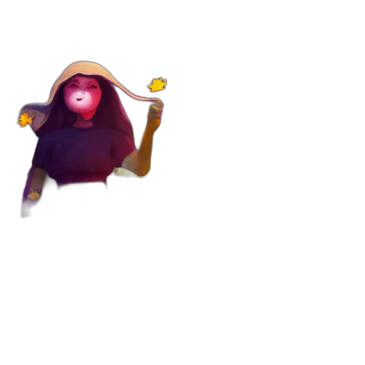 staff, creature, animal, crown transparent PNG cut-out