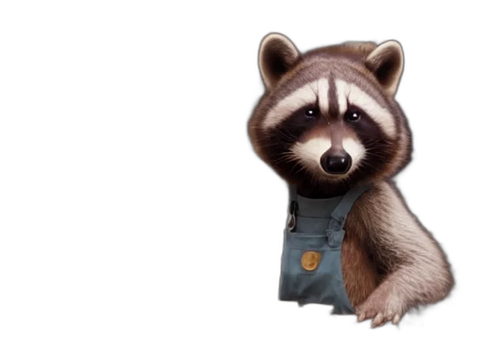 animal, jacket, staff, concept art transparent PNG cut-out
