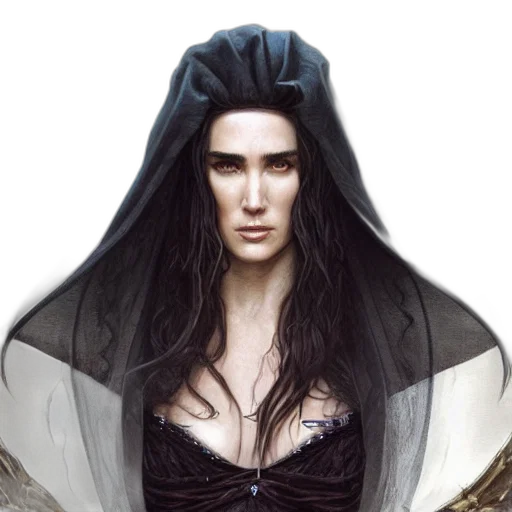 face, dress, jewelry, mask transparent PNG cut-out