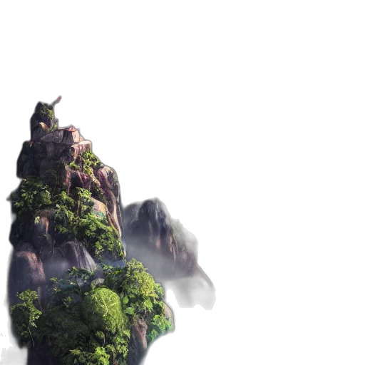 dragon, tree, sword, robot transparent PNG cut-out