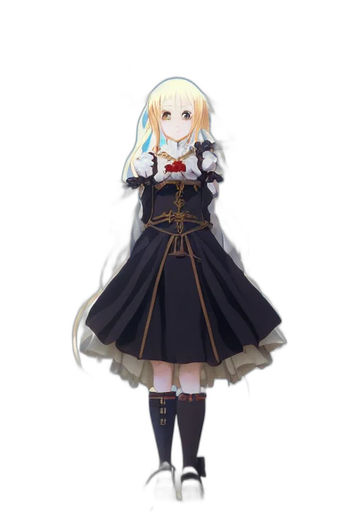 dress, staff, sword, weapon transparent PNG cut-out