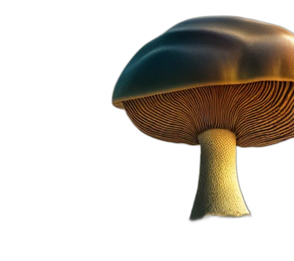 crown, hat, umbrella, furniture, 3d render, photorealistic, concept art, golden transparent PNG cut-out