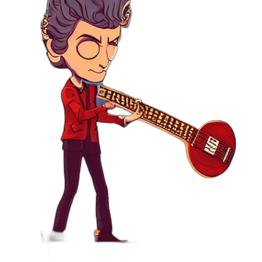 staff, cartoon, pixel art, concept art transparent PNG cut-out