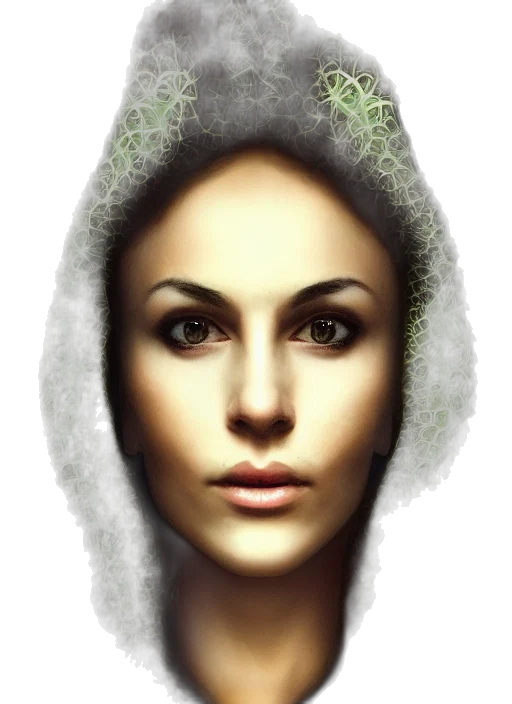 face, crown, mask, jewelry transparent PNG cut-out